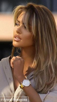 Long Blonde, Hair Color And Cut, Haircuts For Long Hair, Hair Inspiration Color, Hair Inspo Color, Hair Color Trends, Long Hair Cuts