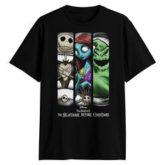 the nightmare before christmas t - shirt