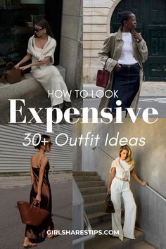 Look Expensive Outfits, Rich Mom Outfits, Mom Aesthetic Outfit, Look Rich And Classy, Rich Mom Aesthetic, Outfit Capsule Wardrobe, Rich And Classy, Outfit Capsule, Expensive Outfits