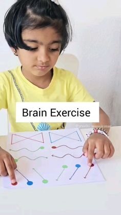 Logapreethi | Kids Activities | Brain Gym #repost 📍Simple & effective brain gym activity 📍Improves hand and eye coordination 📍Challenging for kids to move both the… | Instagram Kids Play Ideas, Summer School Activities, Kids Exercise, Brain Exercises, Activities Elementary, Child Activities