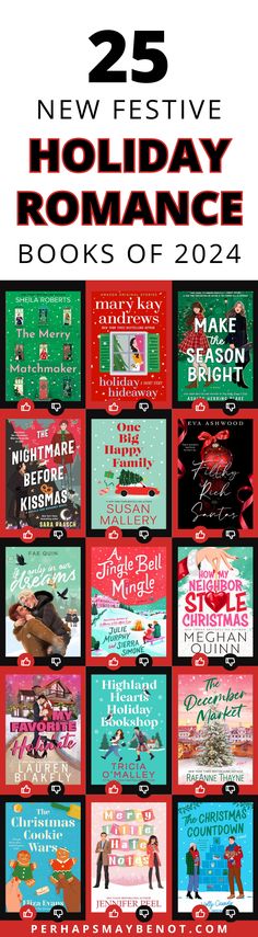 the 25 new festive holiday romance books of 2012 are available for pre - order