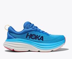 Bondi 8 Hoka Shoes Woman, Hoka Bondi 8, Working Shoes, New Zealand North, Hoka Shoes, Running In Cold Weather, Crash Pad, Runner Girl, Road Running