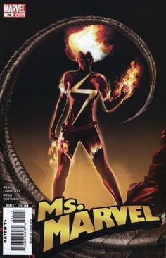 an advertisement for the movie ms marvel