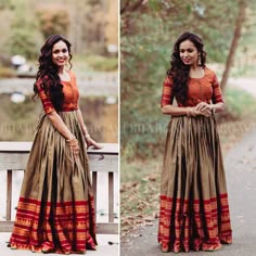 Pattu Saree Dress Gowns, Saree Dress Gowns Ideas, Saree Recycle Dresses Indian, Bhargavi Kunam, Kalamkari Dresses, Ikkat Dresses, Saree Gown