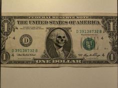 a one dollar bill with the image of abraham lincoln on it