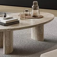 You'll love the jessica Simple natural cave stone coffee table at Wayfair - Great Deals on all products with Free Shipping on most stuff, even the big stuff. Coffee Table Travertine, Tan Couch, Natural Interior Design, Natural Cave, Minimalist Coffee Table, Minimalist Coffee, Coffee Table Brown, Stone Coffee Table, Deck Box Storage