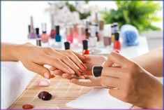 Das gepflegte Aussehen ist zweifellos von groβer Bedeutung für jede Frau. Ein wichtiger Teil davon ist natürlich das Nageldesign. Heute bevorzugen immer mehr Trendy Pedicure, Beauty Nail Salon, Red Gel Nails, Nails And Spa, Pedicure Ideas, Image Nails, Causeway Bay, Anna Campbell, Nail Art Salon