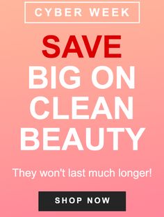 Don't use beauty products full of chemicals! Stock up on clean natural beauty products that will nourish your skin. Hurry before the sale ends. #100PURE #HONINGYOURHEALTH #AFFILIATE #CLEANBEAUTY Natural Beauty Products, Pure Essential Oils, Clean Beauty, Makeup Cosmetics, Chemicals