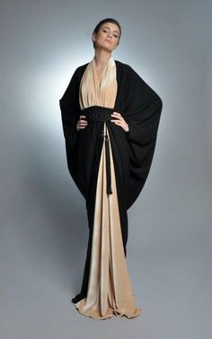 Fashion 60s, Black And White Outfit, Middle Eastern Fashion, Looks Street Style, Hijab Dress, Mode Vintage