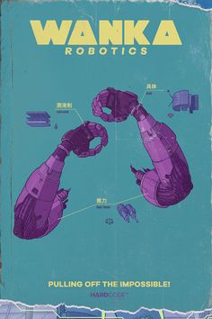 an old book with the words wanka robotics on it