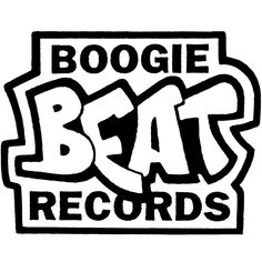 the logo for boogie beat records