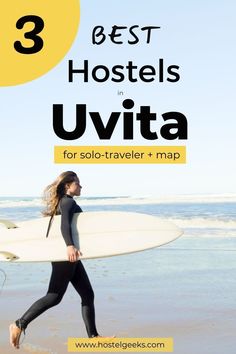 Your guide for the BEST 3 hostels in Uvita, Costa Rica. These Hostels are the perfect accommodation for solo travelers, backpackers & social butterflies. PLUS: Solo female Dorms.
​#hostellife #uvita #costarica
​#hostelworld #solotravel #solotraveler #wheretostayuvita #hostelsinuvita #costaricahostels
​#besthostelsuvita 
​#travelingcostarica
​#besthostelscostarica
​#backpackingsouthamerica