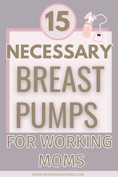 How To Choose The Best Breast Pump for Working Moms (Top 15) Best Breast Pump, Second Trimester, Third Trimester, Breast Pump, First Trimester, Pregnant Mom