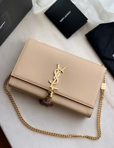 Sac Michael Kors, Apricot Color, Ysl Saint Laurent, Tas Bahu, Beg Tangan, Dream Bags