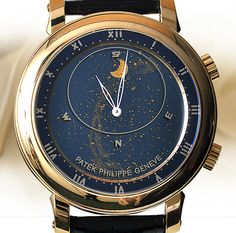 Sky Chart, Sky Watch, Timeless Watches, Seiko Presage, Patek Philippe Watches, Dream Watches, Wrist Game, Hand Watch, Stylish Watches