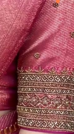 Easy Flower Drawings, Latest Bridal Blouse Designs, Flower Drawings, Blouse Embroidery, Heavy Work, Hand Work Blouse, Maggam Work Blouse Designs