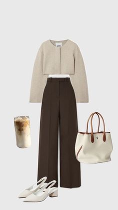 Semi Formal Outfits For Women, Everyday Fashion Outfits, Casual Day Outfits, Stylish Work Outfits, Simple Trendy Outfits, Modest Fashion Outfits, Professional Outfits