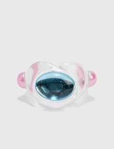 The bestselling OVAL SPACESHIP RING is finally back in stock! Made with reworked acrylic resin materials, all pieces are made in-house with hand-painted resin for maximum shine and nostalgic charm. Y2k Designs, Lucky Ring, Resin Ring, Funky Jewelry, Resin Material, Back In Stock, Jewelry Inspo, Accessories Branding, Piercing Jewelry