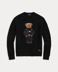 POLO : Lunar New Year Polo Bear Sweater Ralph Lauren Bear Sweater, Polo Bear Sweater, Polo Bear Ralph Lauren, Polo Ralph Lauren Bear, Ralph Lauren Bear, Bear Sweater, Polo Bear, Lunar New Year, Lunar New