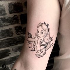 Eloise Tattoo, Minimalista Disney, Simple Tatto, Princess Tattoo