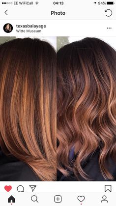 Copper Hair Balayage Brunettes, Summer Hair Braids, Blended Balayage, Balayage Long Hair, Hair Color Auburn, 2015 Hairstyles, Brown Hair Balayage, Herbal Hair, Hair Appointment