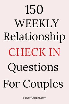 Here are weekly relationship check in questions for couples that will help you build a happy and intimate relationship with your spouse. Check In Questions For Couples, Relationship Check In Questions, Check In Questions, Questions For Couples, Physical Intimacy, Healthy Relationship Tips, Relationship Questions, Couple Questions