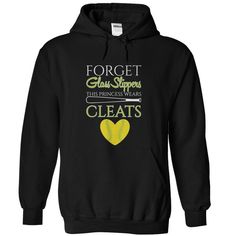 a black hoodie with the words forget ghost happens and a yellow heart