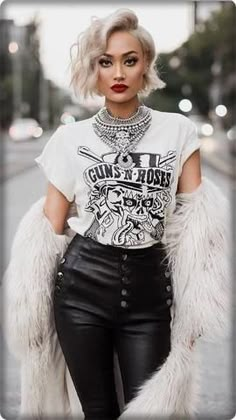 Stil Rock, Edgy Boho, Mode Tips, Classy Dresses, Rock Punk