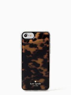 the kate spade iphone case in tortoise shell