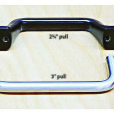 the handlebars are shown with measurements for each type of handle bar in this image