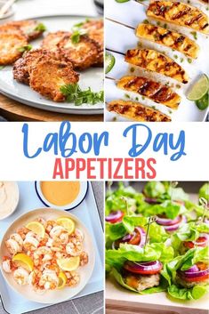 labor day appetizers that are delicious and easy to make