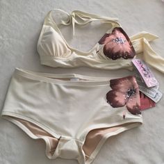 New Suit For Sale. Never Worn! Still Has Tags Cutesy Clothes, Ballerina Core, Pretty Swimsuits, Greece Trip, Xmas Wishlist, Diy Vetement, Swaggy Outfits