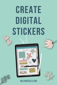 Canva Listing Template Mockup Create Digital Stickers, Stickers To Sell, Selling Printables On Etsy, Picmonkey Tutorial, Selling Printables, Printables On Etsy, Apple Keynote, Sticker Business