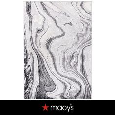 an image of marble with the words macy's written below it in black and white