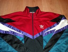 US $40.00 Pre-owned in Clothing, Shoes & Accessories, Men's Clothing, Athletic Apparel Mens 90s, Adidas Originals Mens, Athletic Apparel, Vintage Clothes, 90s Vintage, Jacket Tops