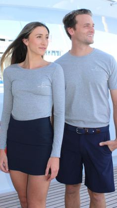 Restaurant Uniforms Trendy, Yacht Uniform, Restaurant Uniforms, Beach Restaurant, Classic Yachts, Luxury Yacht, Sailing Yacht, Luxury Yachts, Giving Back