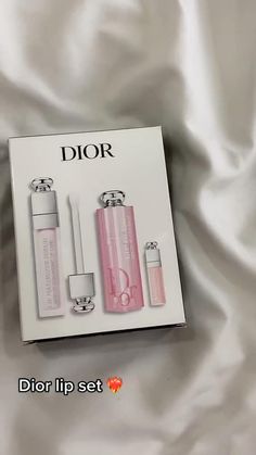 Dior Lip Set, Dance Motivation, Dior Lip, Dior Addict Lip Glow, Makeup List, Dior Addict Lip, 21 Birthday, Face Makeup Tips, Lip Set