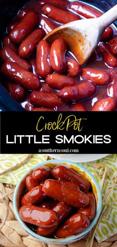 Crock Pot Little Smokies, Lil Smokies Recipes, Crockpot Little Smokies, Little Smokies Recipes, Smokies Recipe, Turkey Chili Crockpot, Little Smokies, Slow Cooker Turkey Chili, Grape Jelly Meatballs