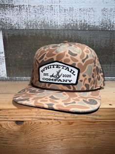 Sewn On Patch Dark Old Whitetail Camo Snap Back Solid Back Structured Front Panel Country Christmas List, Cricket Shirt Ideas, Duck Hunting Outfit, California Cowboy, Country Closet, Hunting Hats, Boy Gift Ideas, Mens Dress Hats, Hats Cowboy