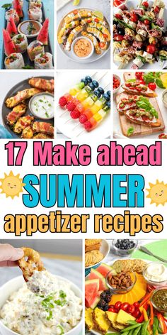 17 summer appetizer recipes that are perfect for the beach, pool or picnic