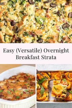 easy verstati overnight breakfast strata