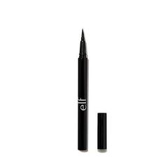 e.l.f. H2O Proof Eyeliner Pen, Felt Tip, Waterproof, Long-Lasting, High-Pigmented Liner For Bold Looks, Vegan & Cruelty-Free, Jet Black. 0.02 Fl Oz Gel Eyeliner Pencil, Liquid Eyeliner Pen, Best Eyeliner, Colored Eyeliner, Black Makeup, Felt Tip, Eyeliner Pen, Black Eyeliner, Waterproof Eyeliner