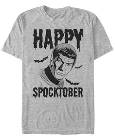 the spooktober t - shirt from star trek, with an image of spook