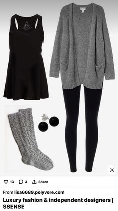 Winter Emo Outfits, December Outfit Ideas, Polyvore Winter Outfits, Sick Day Outfit, Polyvore Winter, Cute Emo Outfits, Mom Clothing, Capsule Wardrobe Casual, Job Clothes