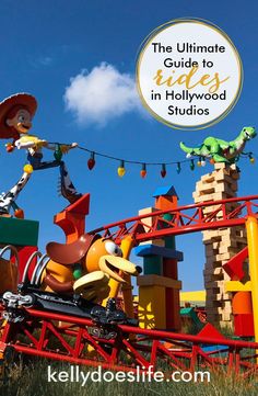 the ultimate guide to rides in hollywood studios