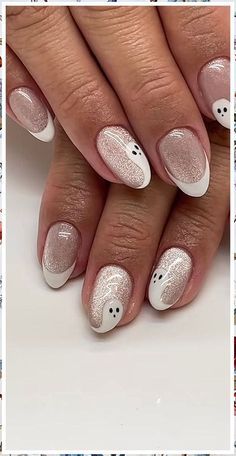 Unghie Nail Art, Pumpkin Nails, Nagel Tips, Pink Gel, Smink Inspiration, Cute Gel Nails, Cat Eye Nails