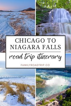 chicago to niagara falls road trip itinerary