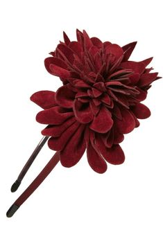 ITEM DESCRIPTION MANIÈRE 165917 Kid's Faux Suede Flower Maroon Headband Size One Size Lush, color-saturated blossoms shaped from faux suede add on-trend dimension to a slim headband. 4" width Synthetic/metal Made in the USA Kids' Wear MSRP $16.00 165916 PLEASE CHECK ALL PICTURES FOR MORE DETAILS PICTURES OF THE ACTUAL ITEM PAYMENT FEEDBACK SHIPPING RETURNS We accept PayPal. You may also use your Visa, MasterCard, American Express, or Discover card through PayPal. When you are ready to pay; simpl Suede Headbands, Headband Size, Discover Card, Flower Headband, American Express, Girls Accessories, Kids Wear, Made In The Usa, All Pictures