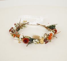 Rose Dried Flowers Crown,Boho Bride Crown,Dried Flowers Crown,Bridal Crowns  Boutonniere 3.5"-4.7" H Adult Crown 18" L Child Crown 16"-17" L Bridal Set : Adult Crown+Boutonniere  Product maintenance and functionality: 1.These are all 100% handmade tailor-made for you, each with slight differences and are unique. 2. All materials are preserved flowers or natural dried flowers, which do not require watering and can be stored in a dry environment for 1-3 years! 3.If you need to clean, you can use a Bridesmaids Flower Crown, Bride Flower Crown, Bohemian Flower Crown, Fall Flower Crown, Dried Flower Crown, Flower Crown Bridesmaid, Flower Crown Bride, Floral Crown Wedding, Flowers Crown