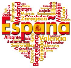 the word espana is written in many languages